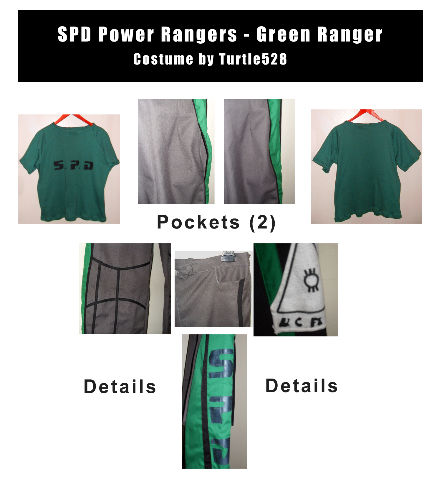 power rangers spd shirt